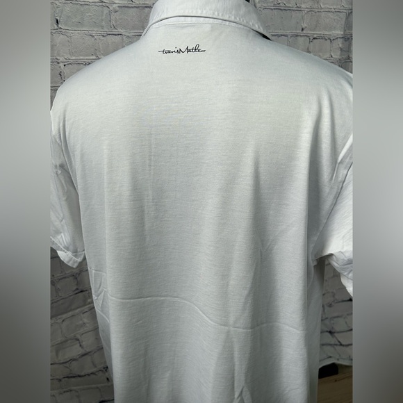 TRAVIS MATHEW mens size XL soft cotton find polo - Picture 3 of 6